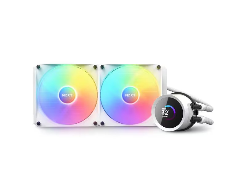 NZXT Wasserkühlung Kraken 280 RGB Weiss
