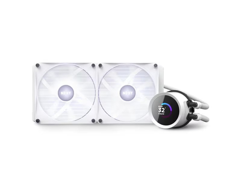 NZXT Wasserkühlung Kraken 280 RGB Weiss