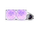 NZXT Wasserkühlung Kraken 280 RGB Weiss