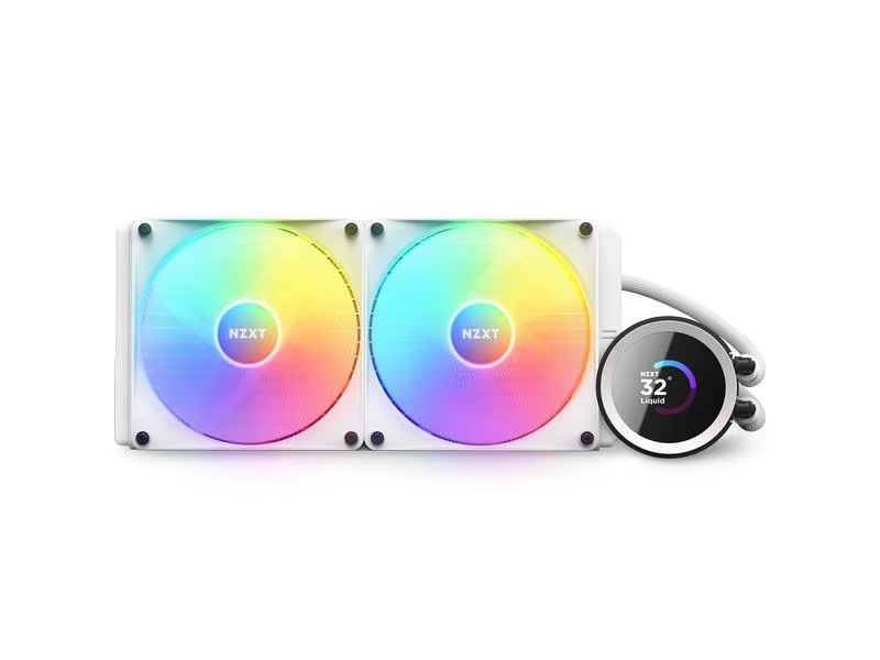NZXT Wasserkühlung Kraken 280 RGB Weiss