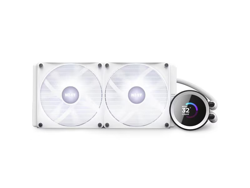 NZXT Wasserkühlung Kraken 280 RGB Weiss