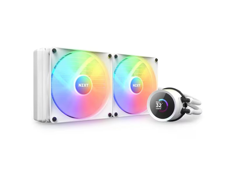 NZXT Wasserkühlung Kraken 280 RGB Weiss