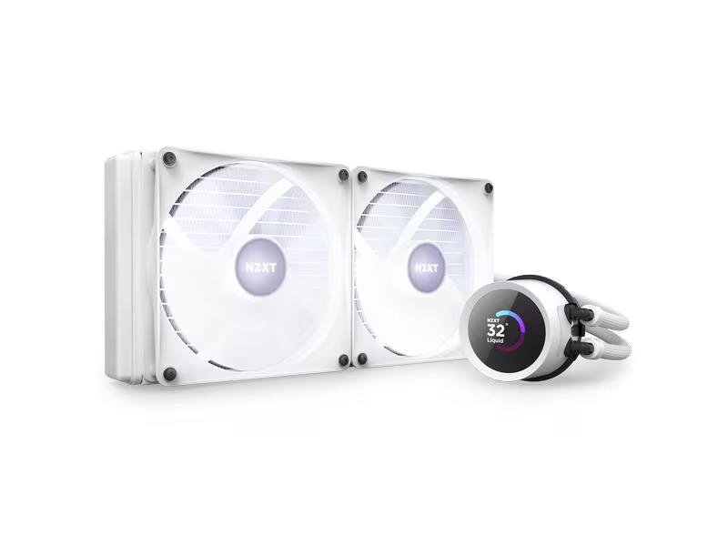 NZXT Wasserkühlung Kraken 280 RGB Weiss