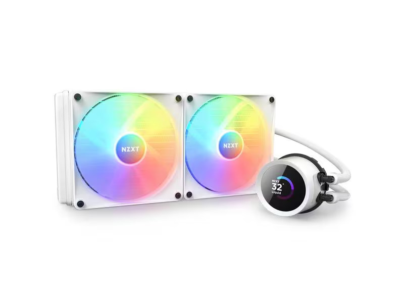 NZXT Wasserkühlung Kraken 280 RGB Weiss