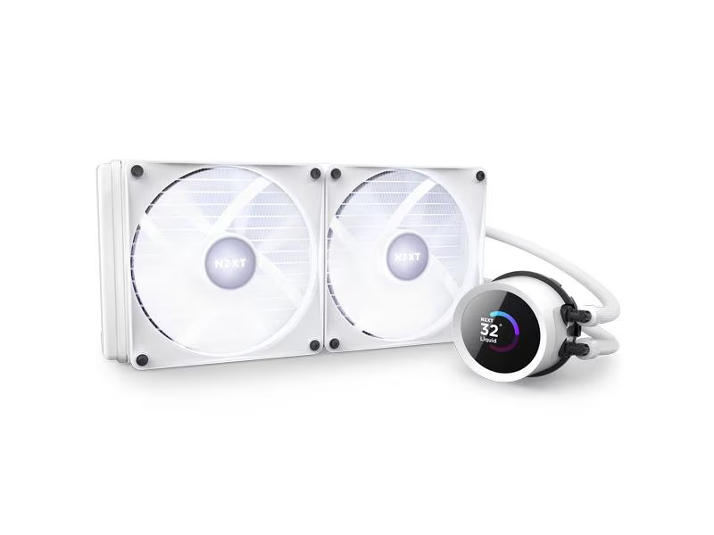 NZXT Wasserkühlung Kraken 280 RGB Weiss
