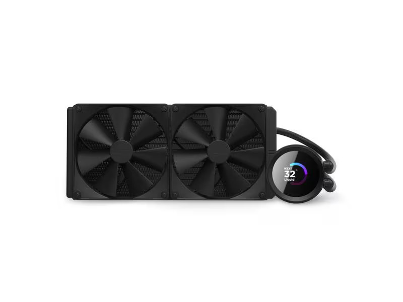 NZXT Wasserkühlung Kraken 280 Schwarz