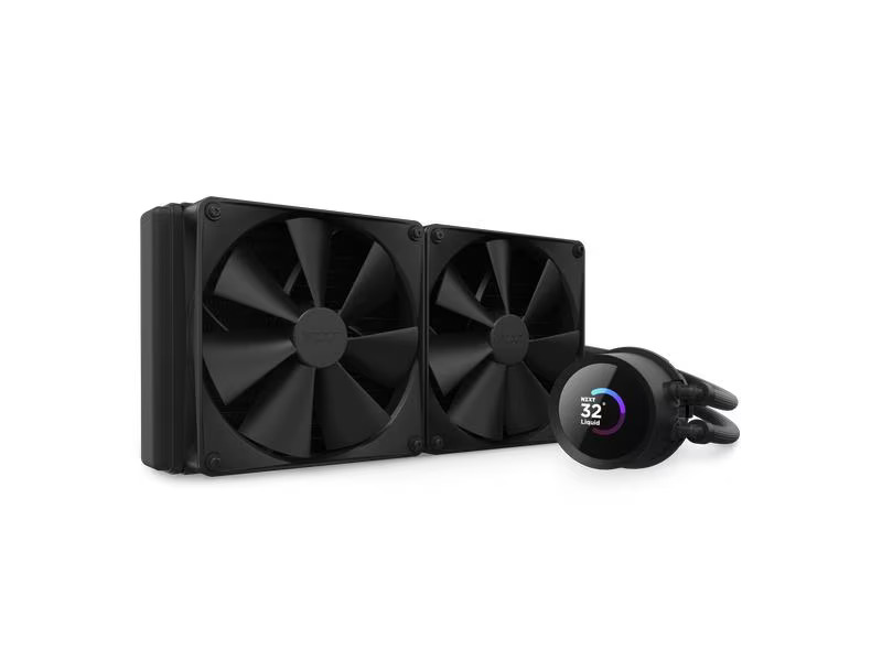 NZXT Wasserkühlung Kraken 280 Schwarz