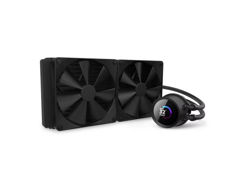 NZXT Wasserkühlung Kraken 280 Schwarz