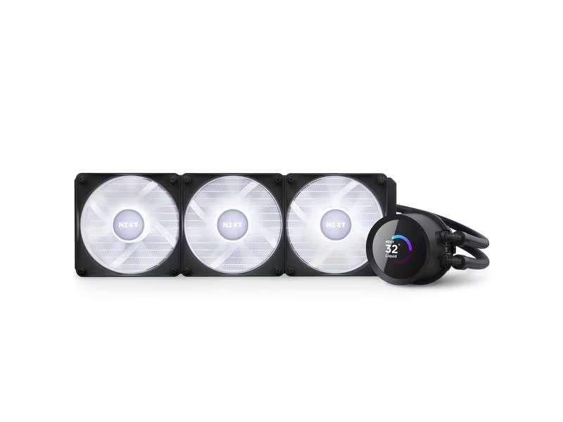 NZXT Wasserkühlung Kraken 360 RGB Schwarz