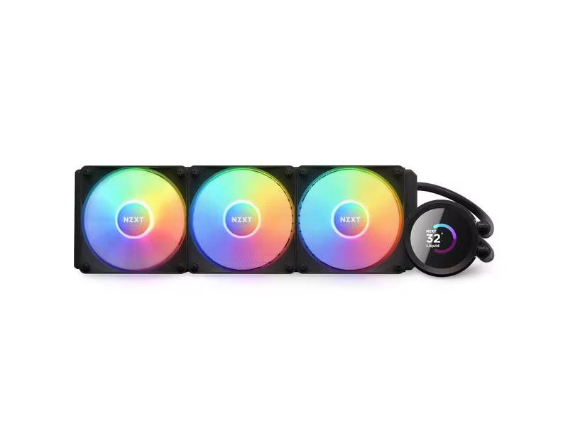 NZXT Wasserkühlung Kraken 360 RGB Schwarz