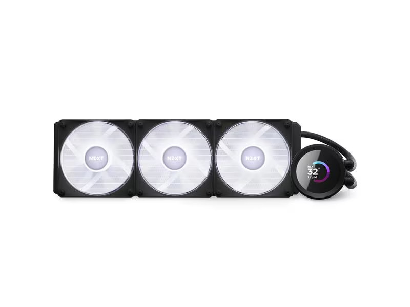 NZXT Wasserkühlung Kraken 360 RGB Schwarz