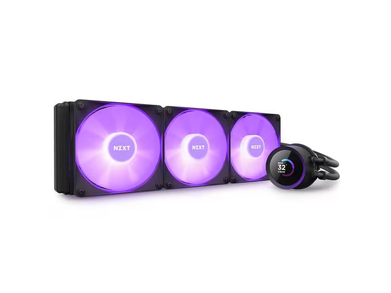 NZXT Wasserkühlung Kraken 360 RGB Schwarz