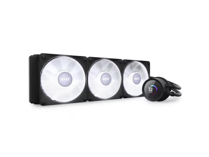 NZXT Wasserkühlung Kraken 360 RGB Schwarz