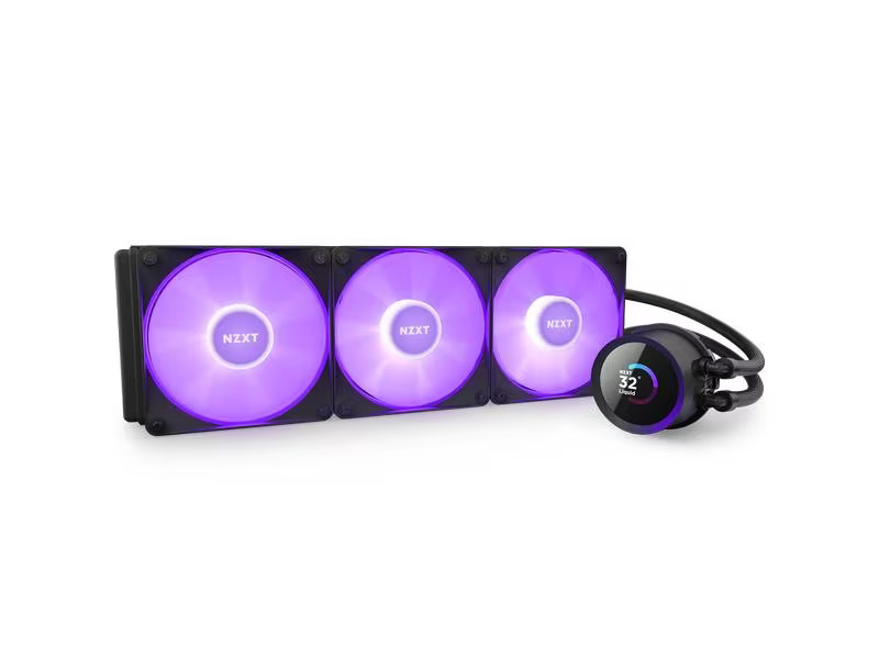 NZXT Wasserkühlung Kraken 360 RGB Schwarz