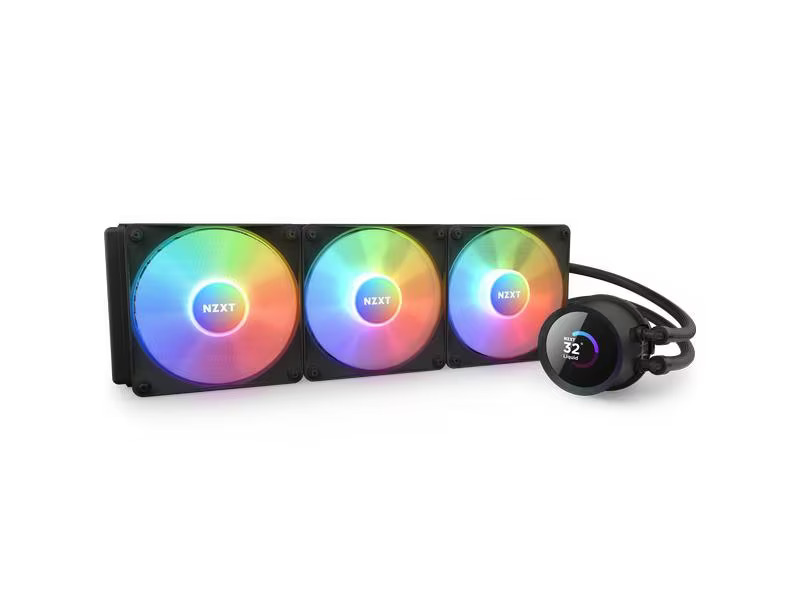 NZXT Wasserkühlung Kraken 360 RGB Schwarz