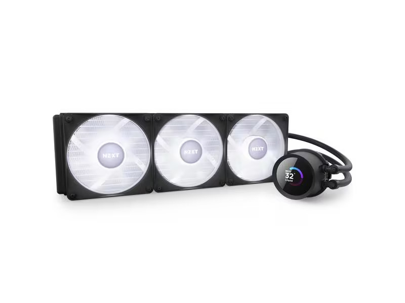 NZXT Wasserkühlung Kraken 360 RGB Schwarz