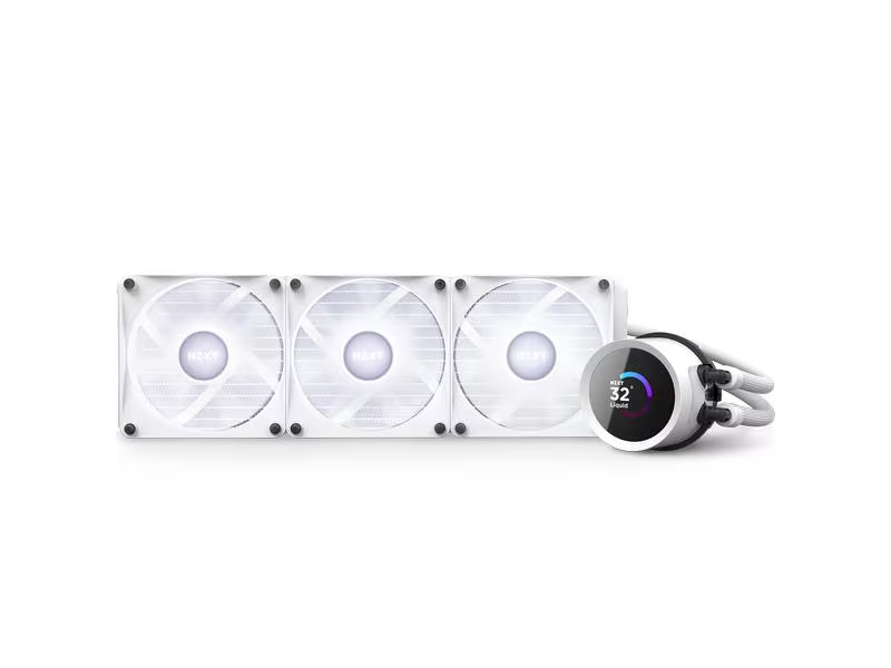 NZXT Wasserkühlung Kraken 360 RGB Weiss