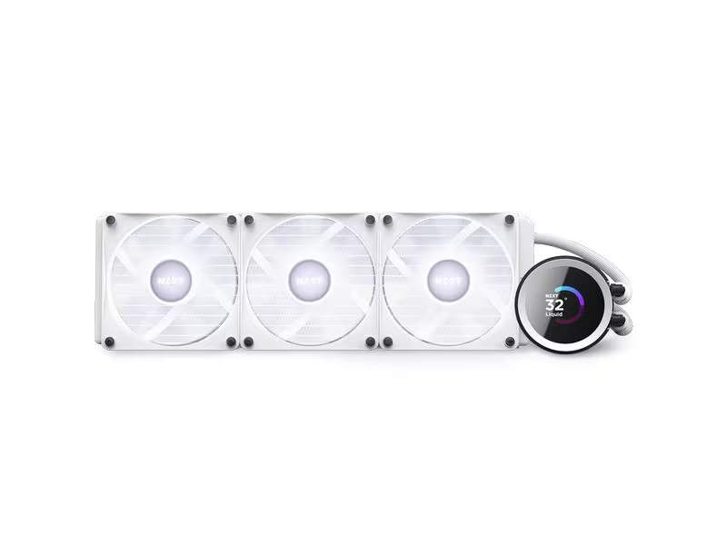 NZXT Wasserkühlung Kraken 360 RGB Weiss