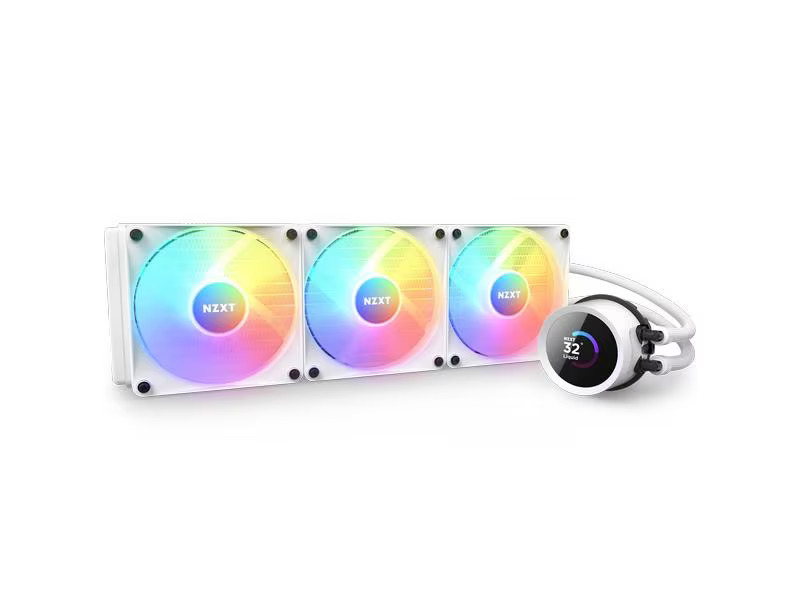 NZXT Wasserkühlung Kraken 360 RGB Weiss