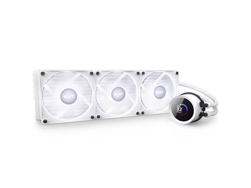 NZXT Wasserkühlung Kraken 360 RGB Weiss