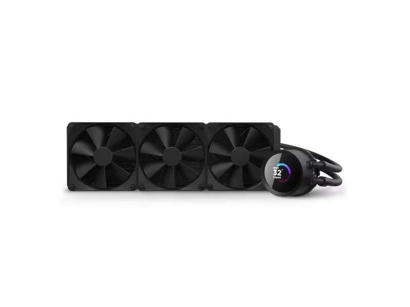 NZXT Wasserkühlung Kraken 360 Schwarz