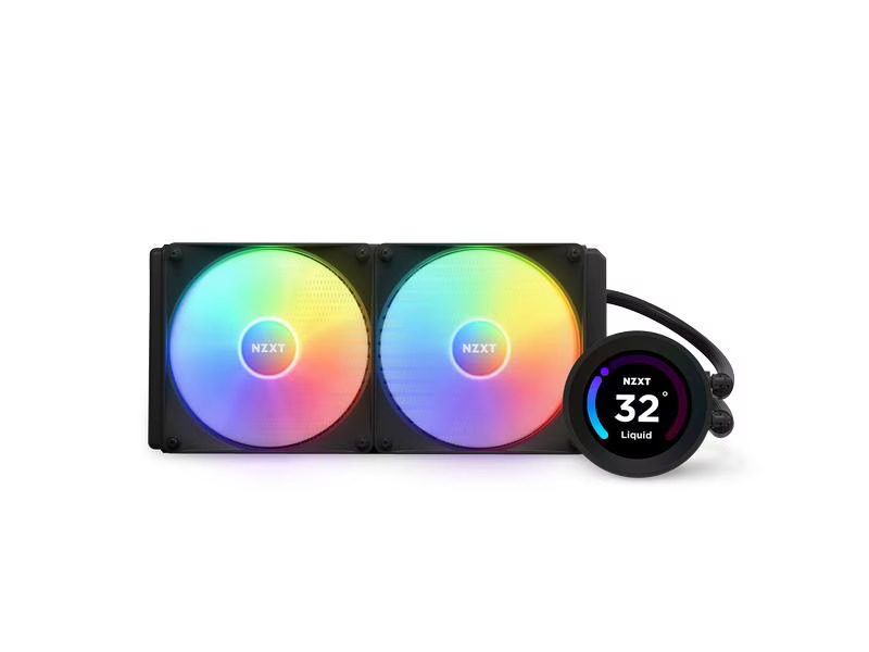 NZXT Wasserkühlung Kraken Elite 280 RGB Schwarz