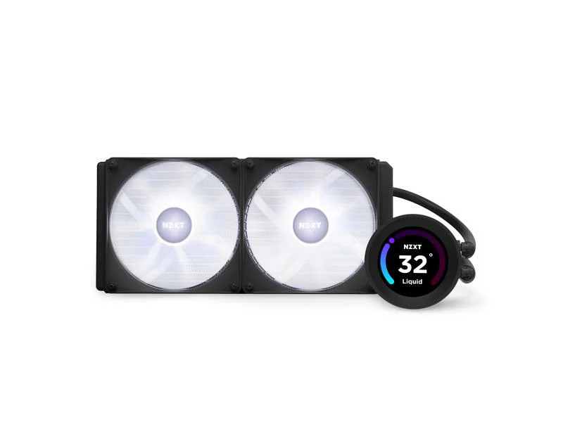 NZXT Wasserkühlung Kraken Elite 280 RGB Schwarz