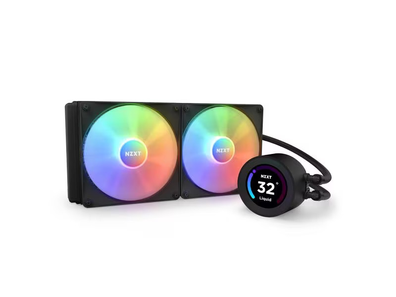 NZXT Wasserkühlung Kraken Elite 280 RGB Schwarz
