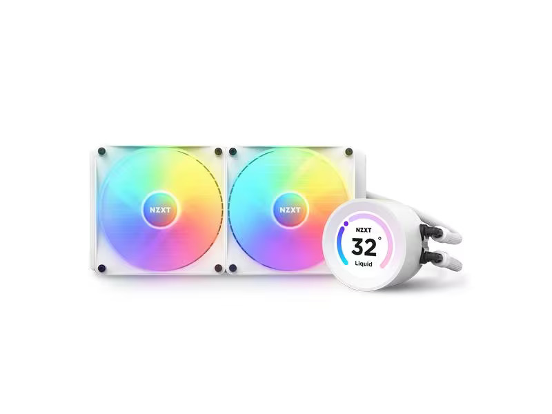 NZXT Wasserkühlung Kraken Elite 280 RGB Weiss