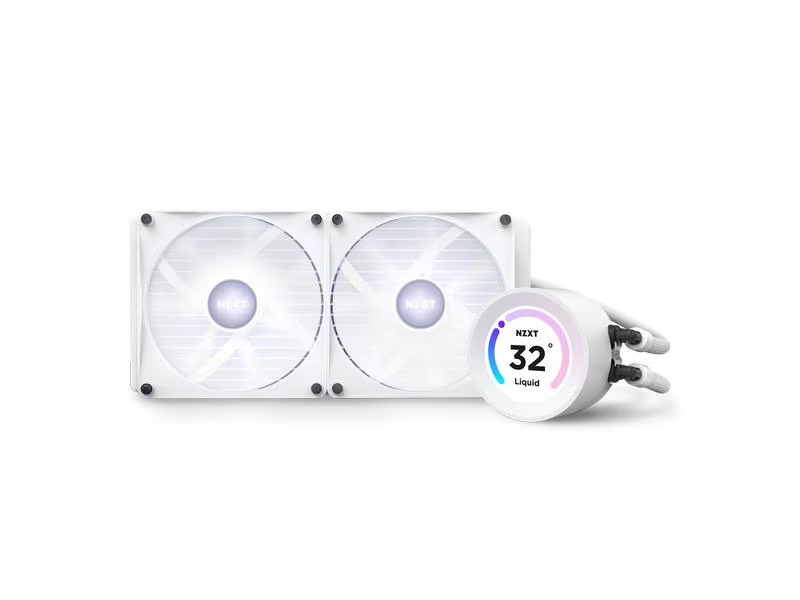 NZXT Wasserkühlung Kraken Elite 280 RGB Weiss