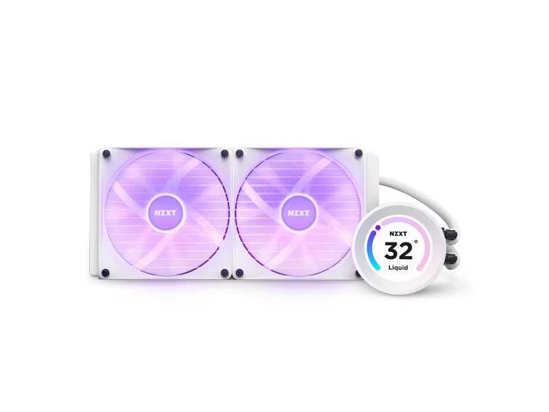 NZXT Wasserkühlung Kraken Elite 280 RGB Weiss