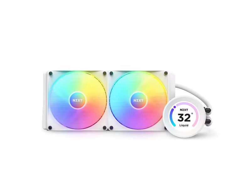 NZXT Wasserkühlung Kraken Elite 280 RGB Weiss