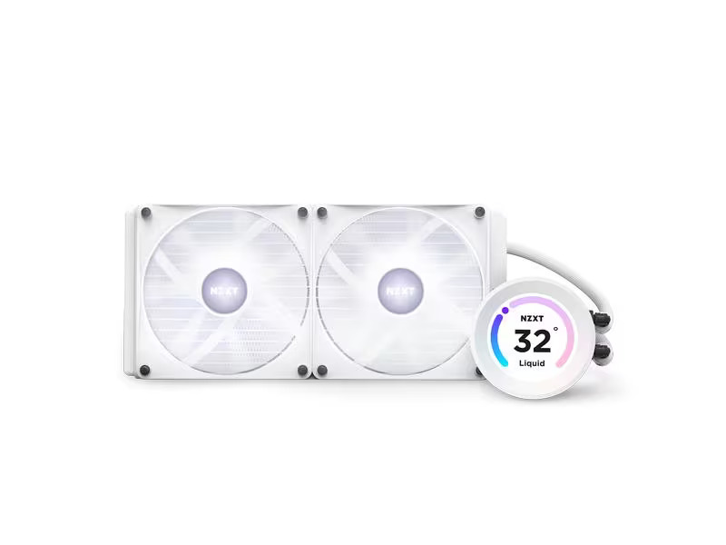 NZXT Wasserkühlung Kraken Elite 280 RGB Weiss