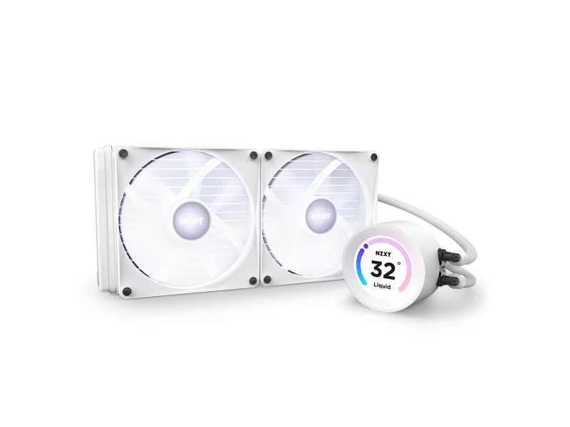 NZXT Wasserkühlung Kraken Elite 280 RGB Weiss