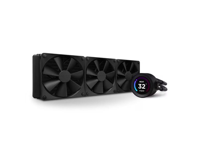 NZXT Wasserkühlung Kraken Elite 360 Schwarz