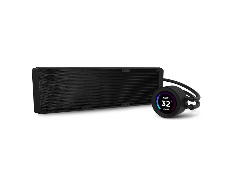 NZXT Wasserkühlung Kraken Elite 360 Schwarz