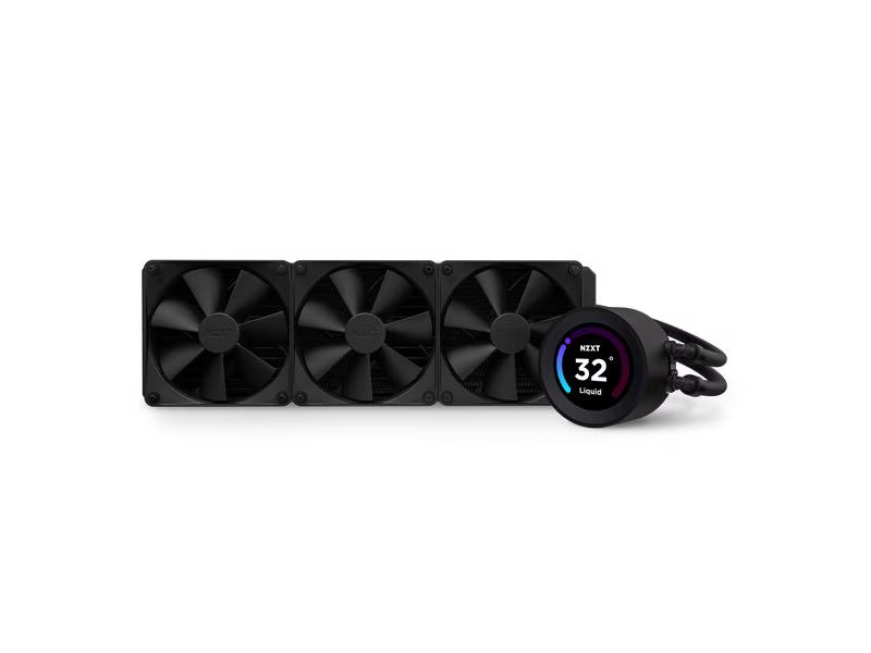 NZXT Wasserkühlung Kraken Elite 360 Schwarz