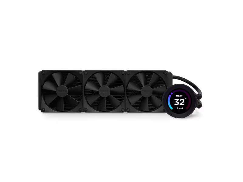 NZXT Wasserkühlung Kraken Elite 360 Schwarz