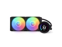 NZXT Wasserkühlung Kraken Elite RGB 240 Schwarz