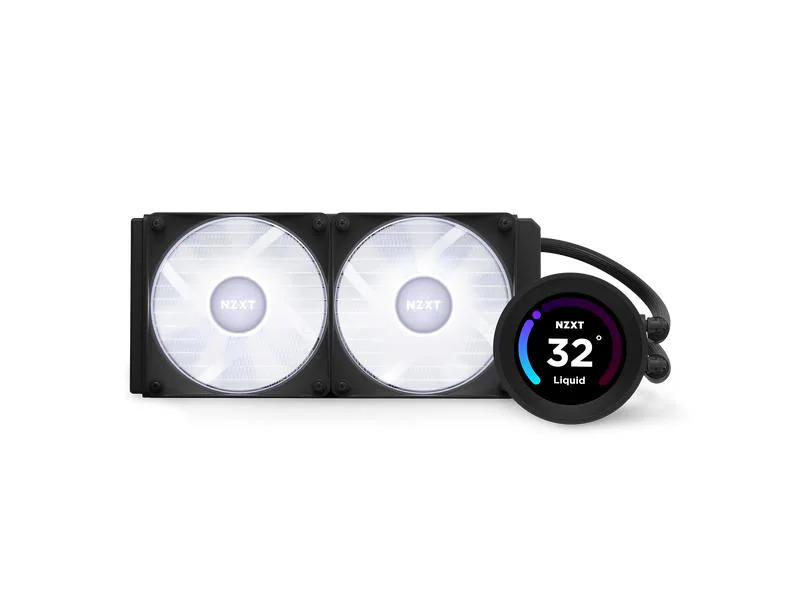 NZXT Wasserkühlung Kraken Elite RGB 240 Schwarz