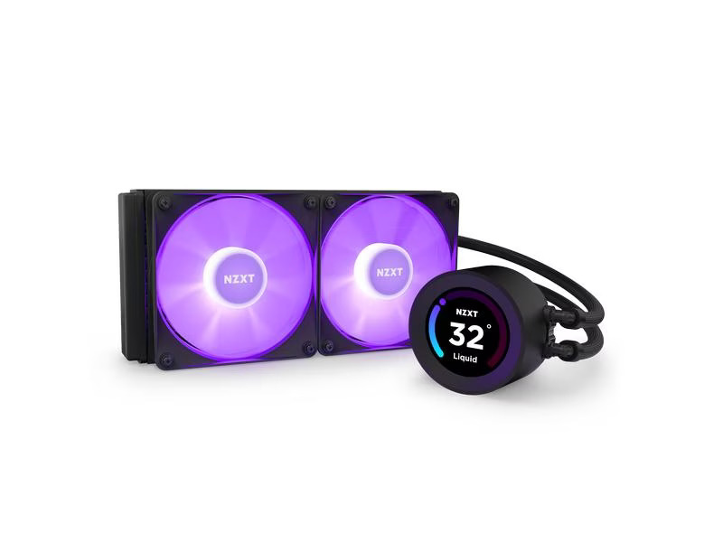 NZXT Wasserkühlung Kraken Elite RGB 240 Schwarz