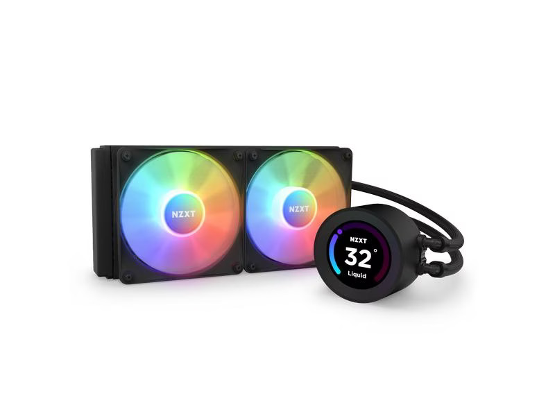 NZXT Wasserkühlung Kraken Elite RGB 240 Schwarz