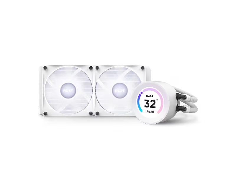 NZXT Wasserkühlung Kraken Elite RGB 240 Weiss