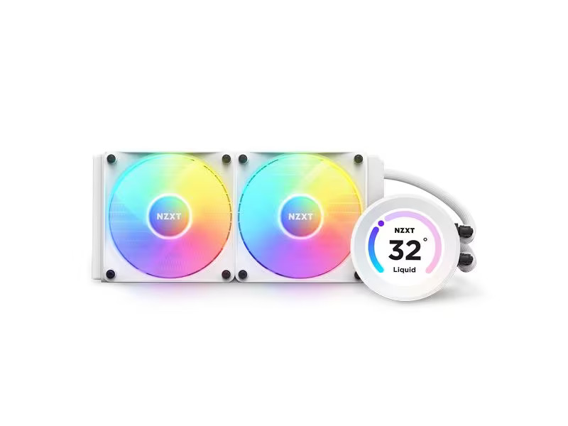 NZXT Wasserkühlung Kraken Elite RGB 240 Weiss