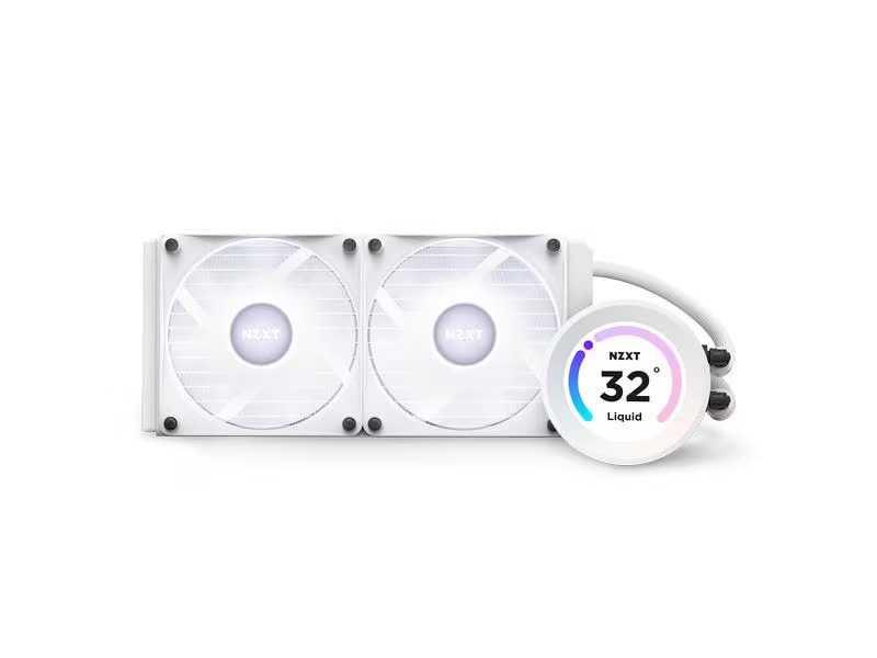 NZXT Wasserkühlung Kraken Elite RGB 240 Weiss