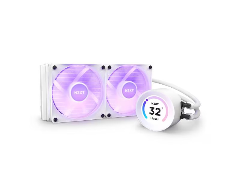 NZXT Wasserkühlung Kraken Elite RGB 240 Weiss