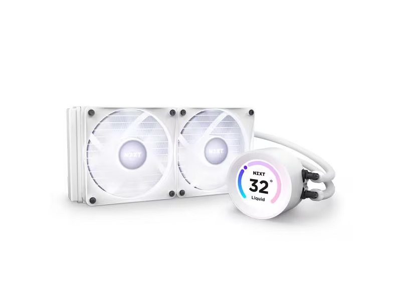 NZXT Wasserkühlung Kraken Elite RGB 240 Weiss
