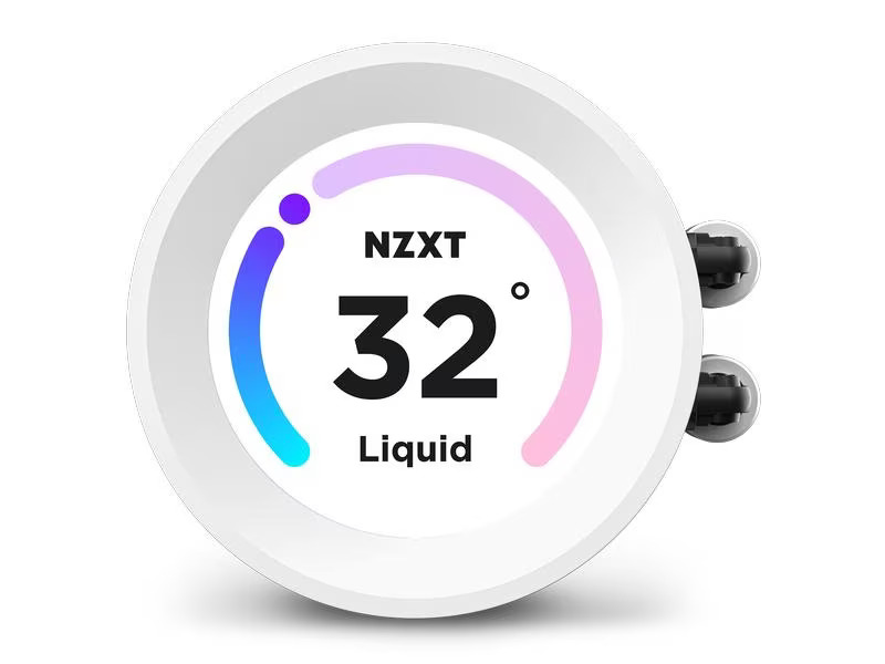 NZXT Wasserkühlung Kraken Elite RGB 240 Weiss