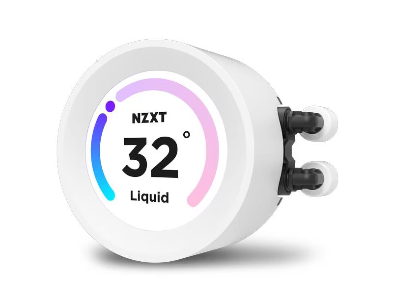 NZXT Wasserkühlung Kraken Elite RGB 240 Weiss