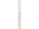 Rico Design Washi Tape Punkte 1.5 cm x 10 m, Blau Mix
